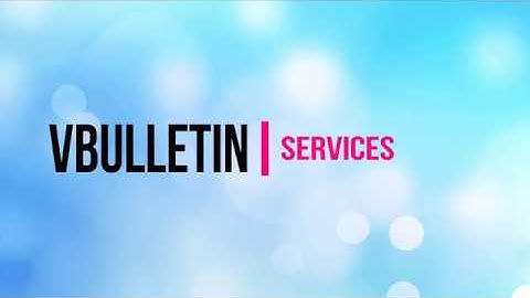Vbulletin Forum Hosting