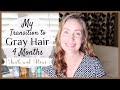 Gray Hair Transition 4 Months | My Journey to Grey Hair | Tips for Success!