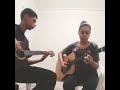 Un hombre no llora (wilman Peña) cover by Alba y Roni