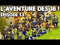 100% quêtes wabbits et des donjons rushers à 18 ! L'aventure des 18 #13 (DOFUS)