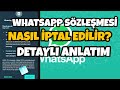 Whatsapp szlemes nasil ptal edlr detayli anlatim