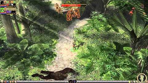 Dungeon Siege II ACT I Chapter 3 The Morden Towers Part 5 Walkthrough