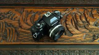 Nikon FG Review and How to. Nikon's Smallest SLR?