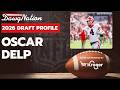 TE Oscar Delp is "ready to handle what the NFL can throw at him" | Dawgs in the Draft