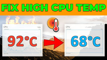How To Reduce CPU Temperature 2025 - Windows PC/Laptop