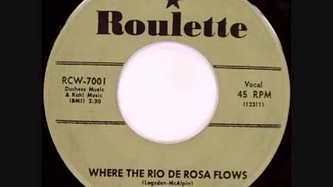 Jimmy Lloyd Where The Rio De Rosa Flows