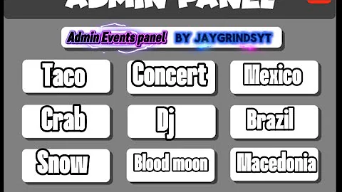 Admin Events Panel | Studio lite Tutorial