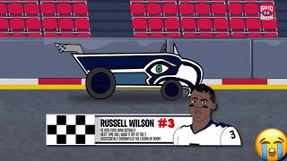 Lamar Jackson, Russell Wilson , Battle for MVP Go-Kart style | Gridiron Heights S4E13