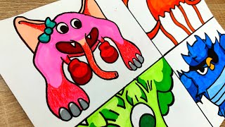 Drawing New Monsters Garten of Banban 4