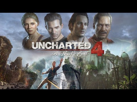 Uncharted 4 A Thief‘s End ☠ NATE & GIRLFRIEND IN THE DEPTHS OF THE UNKNOWN #gaming #uncharted4