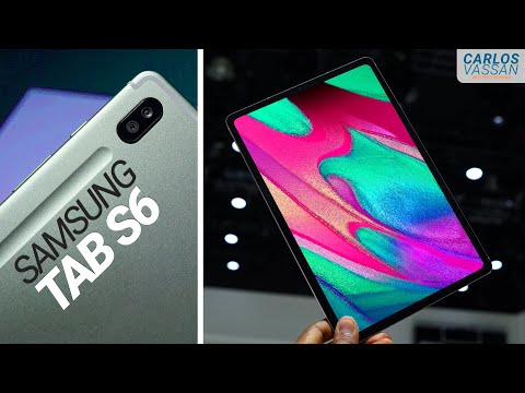 Samsung Galaxy Tab S6 | Primeras Impresiones
