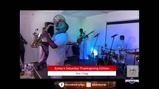 Its All About God Concert By Eyinju Thanksgiving Edition Ft Seyi Clegg