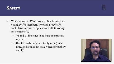 2   8   1 8 Mutual Exclusion  Maekawa 