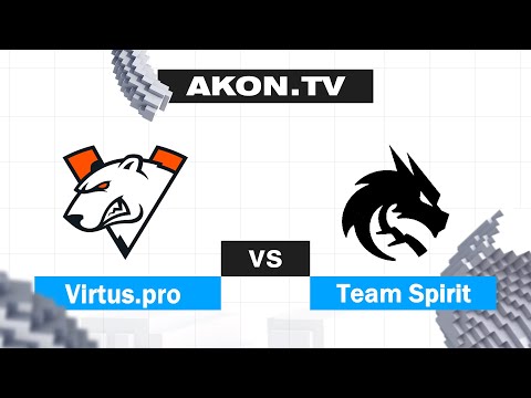 Видео: ДОТА2 [RU] Virtus.pro vs Team Spirit [bo3] 1win Series Spring, Playoff, 1/2