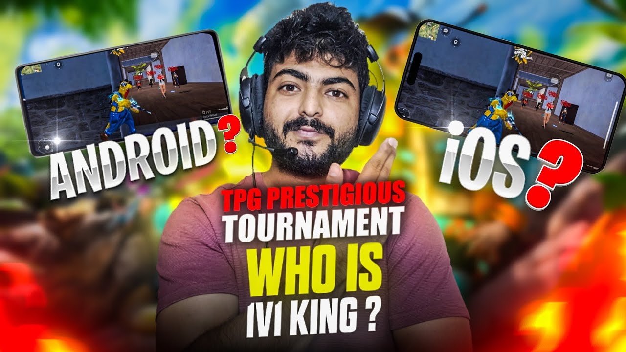 ️ Android vs iPhone ️ TPG's Prestigious 1vs1 Tournament 🔥 Show Your ...