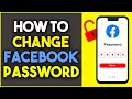 How To Change Facebook Password Using Facebook App 2020