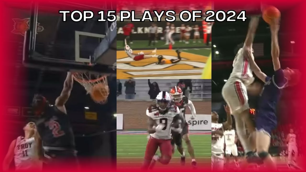 Arkansas State's Top 15 Plays of 2024 - YouTube