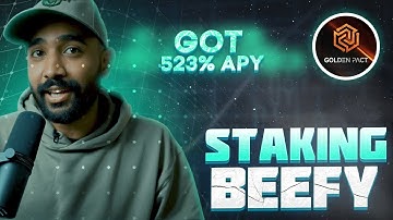 Stake GOT Now – Earn 523% APY in November 2025 — [Step-By-Step Staking Guide]