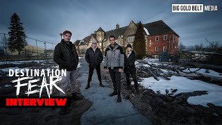 Destination Fear Season 4  | Dakota Laden, Chelsea Laden, Tanner Wiseman & Alex Schroeder Interview