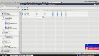 Siemens TIA Portal PLC tutorial - User Defined Data Types (UDT)