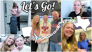 Travel Day Gone Awry Headed To Texas To Meet Jen Daily Vlog