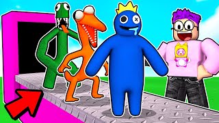 Can We Go MAX LEVEL In ROBLOX RAINBOW FRIENDS TYCOON!? (RAINBOW TYCOON MORPHS!)