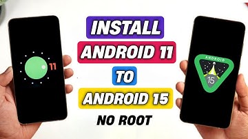 How To Install Android 15/16 On Any Android Phone | How To Upgrade Your Phone To Android 15 No Root