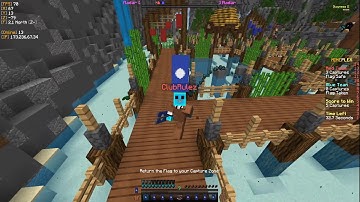 Hit Detection Evade Spam | Mineplex CTF Montage #4