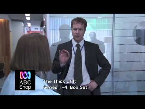 The Thick of It Series 1- 4 | DVD Boxset Preview