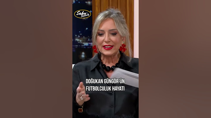 Doğukan Güngör'ün Futbol Hayatı #doğukangungor #sabatümer