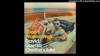 David Guetta/Onerepublic - I Dont Wanna Wait (Pitched Down) Resimi