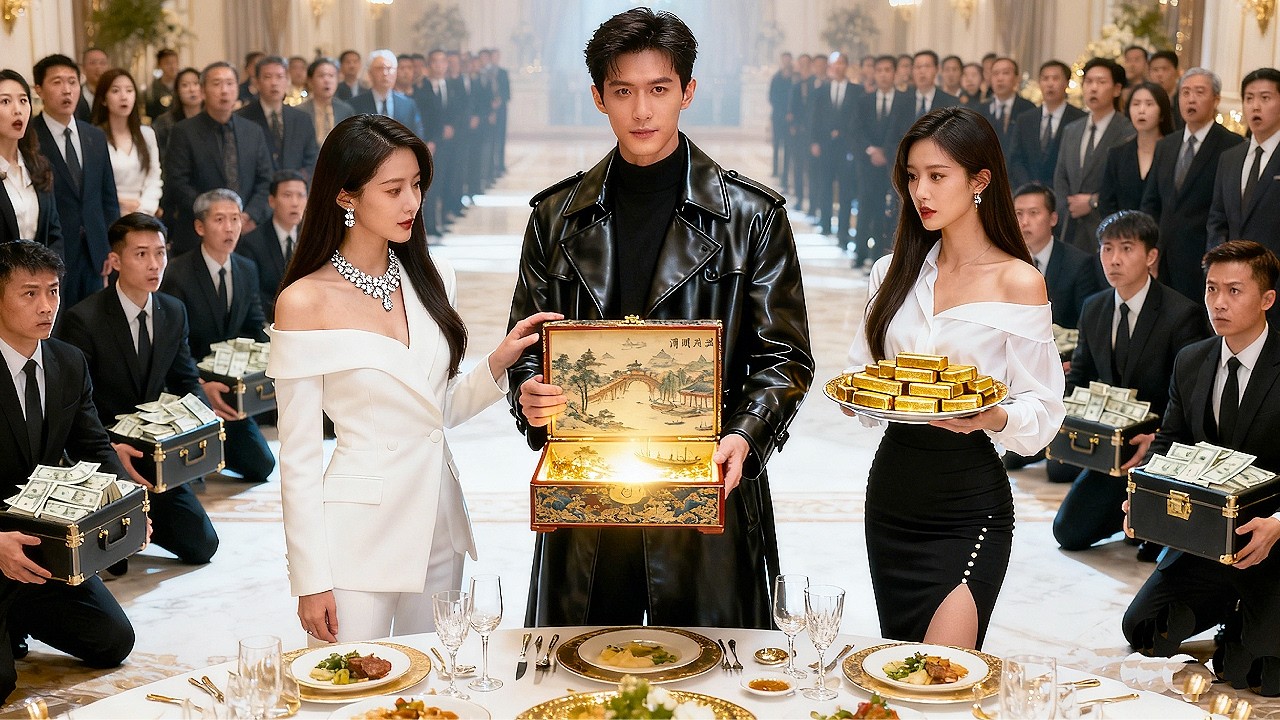 人人瞧不起的廢物贅婿，竟是傳說中消失5年的護國天王，歸來嬌妻被逼改嫁，他怒了一句話讓仇人失去一切！