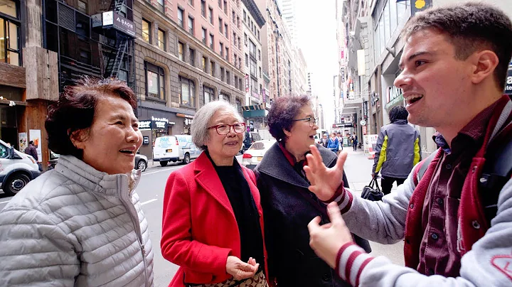 White Guy Learns Korean in 24 Hours, Shocks Korean Locals