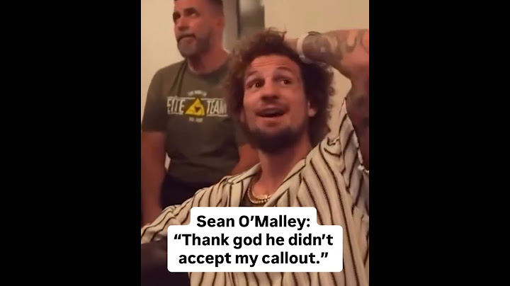 Sean O’Malley regrets his callout of Topuria last year after seeing him KO Oliveira at UFC 317 😅