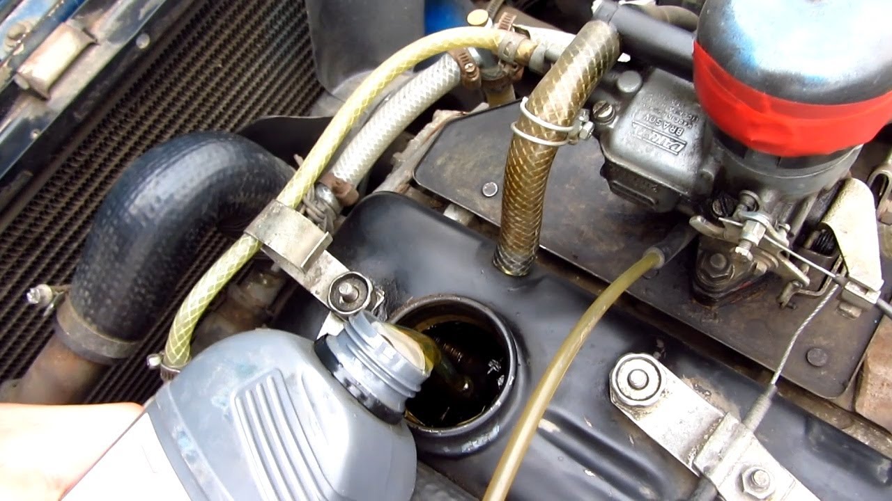 how to top up engine oil how to top up engine oil
