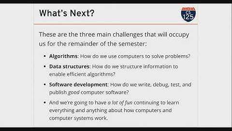 CS 125 Fall 2018: Mon 9.10.2018. Functions