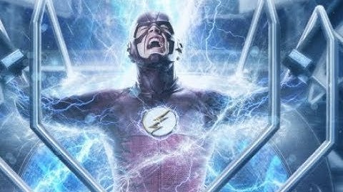 The Flash ⚡ Barry Is Chasing The Enemies ⚡ 10 Years - Chasing The Rapture