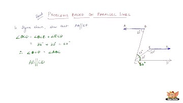 How to solve problems based on Parallel Lines ? Hard Level -- Set 4/4