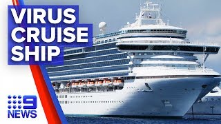 Three passengers and a crew member have tested positive to covid-19 on
board cruise ship that docked in sydney harbour yesterday. subscribe:
https://bit.ly...
