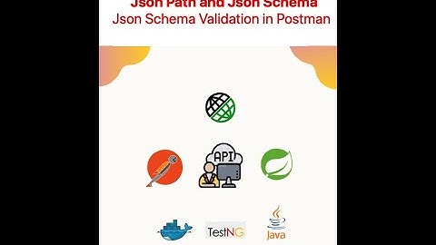 Part 4 | Assertions in Postman | Json Path | Json Schema | Schema Validation in Postman