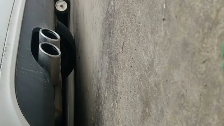 2008 Audi A3 3.2 Quattro - ECS R32 Resonator Delete