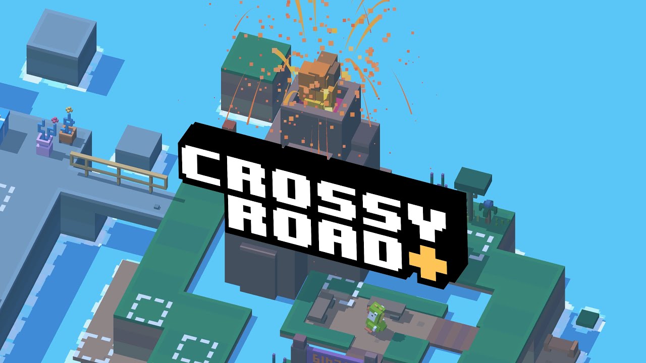 Apple Arcade's latest exclusive is a new Crossy Road spinoff - The