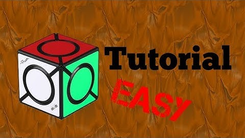 How to solve the six spots cube the easiest way! | Tutorial