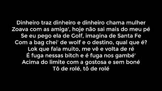 Massaru, Danzo, Igão - Malandro Chique (LETRA)