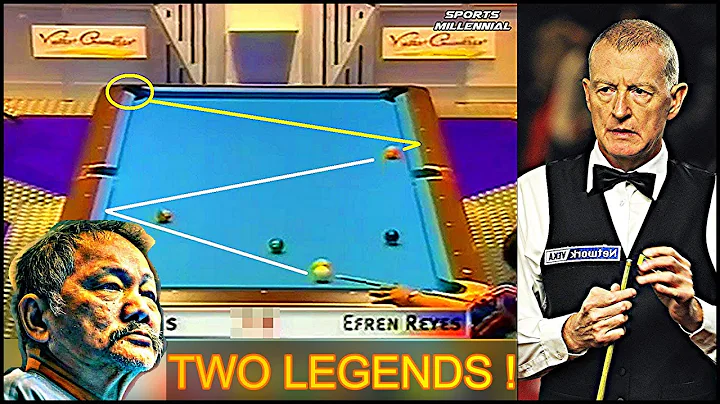 When Efren "BATA" Reyes meet the SNOOKER Legend St...