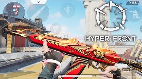 Operation Apocalypse Skins Showcase - Hyper Front
