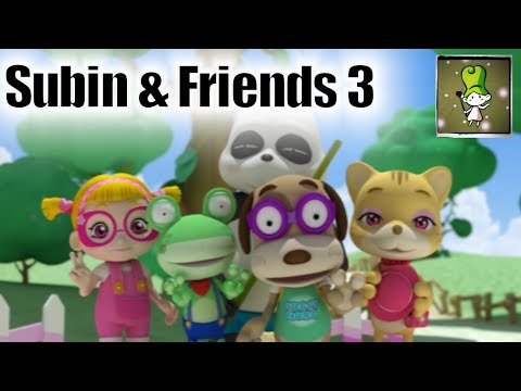 Subin & Friends 3 (Ep. 9 - Ep. 12)  - Bedtime Story (BedtimeStory.TV)