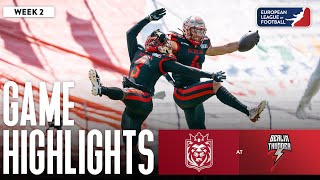 Prague Lions @ Berlin Thunder - Highlights | Week 2 | Season 2024