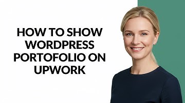 How to Show Wordpress Portofolio on Upwork - Julia