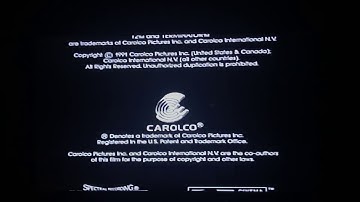 Closing to Terminator 2 Judgement Day 1992 VHS